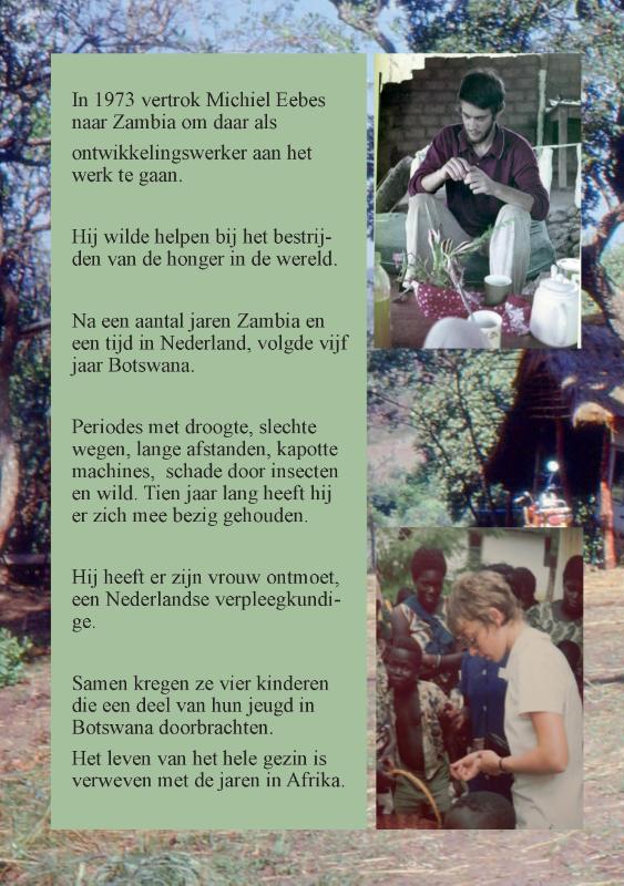 Achterkant van Liefde en ontwikkelingswerk