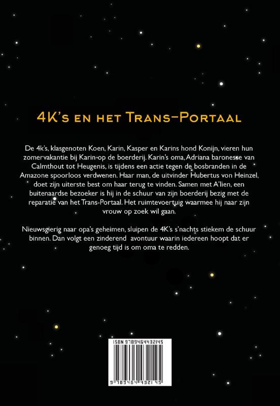 Achterkant van 4K's en het Trans-Portaal