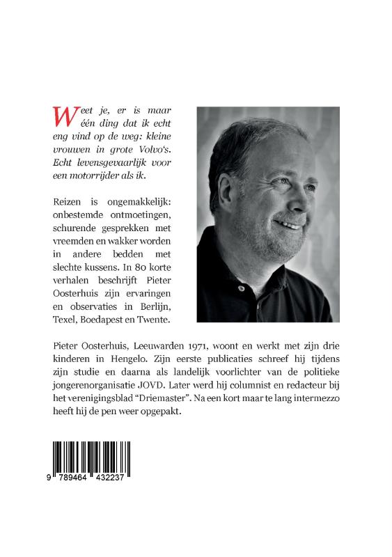Achterkant van Wakker in Berlijn