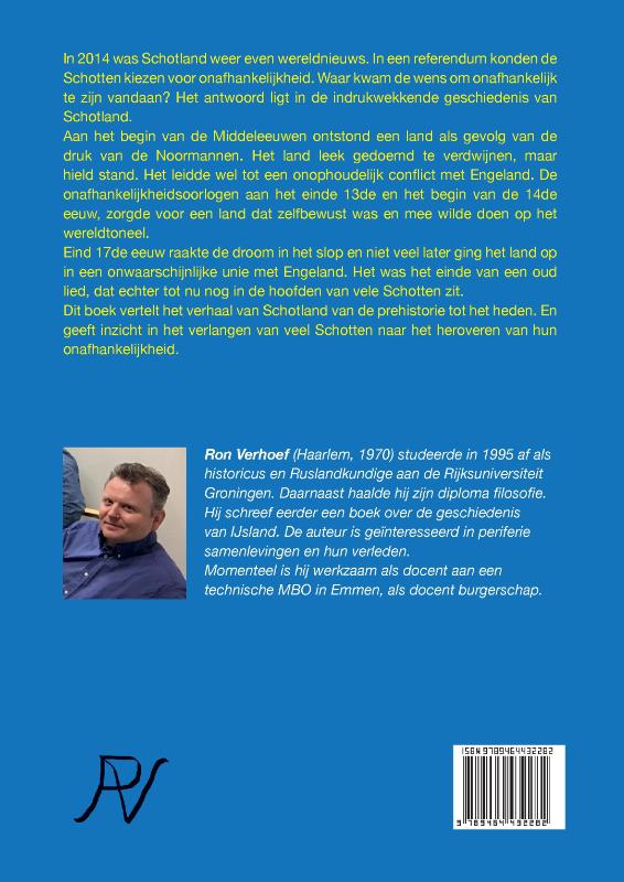 Achterkant van Geschiedenis van Schotland