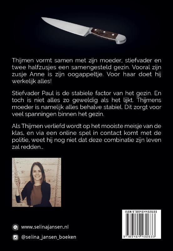 Achterkant van Offline