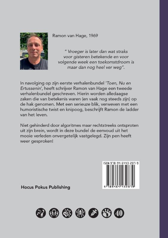 Achterkant van De ladder van het leven, vallen en weer opstaan