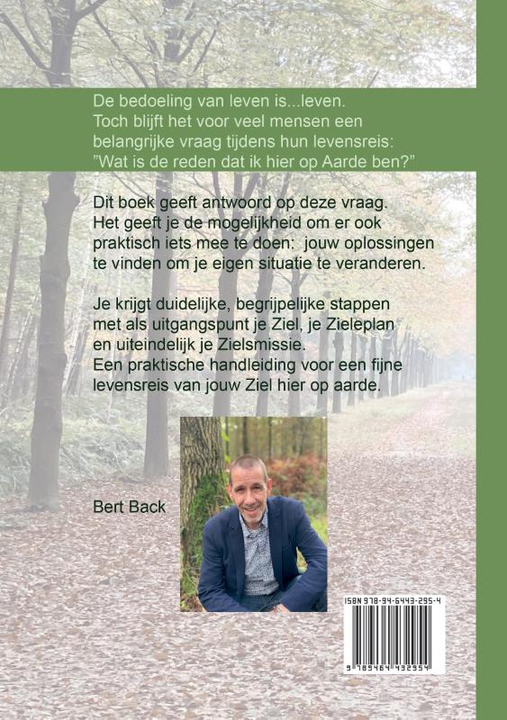 Achterkant van Waarom dit leven?