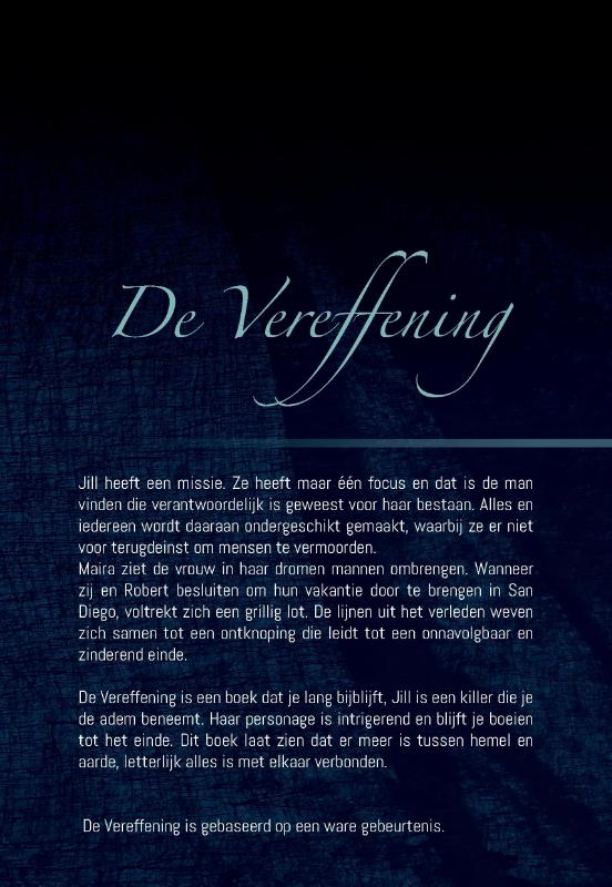 Achterkant van De Vereffening