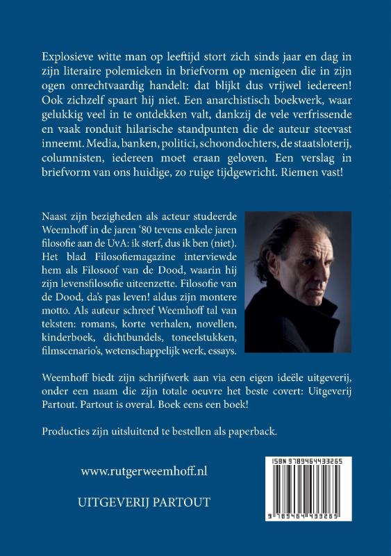 Achterkant van Mijn Brieven