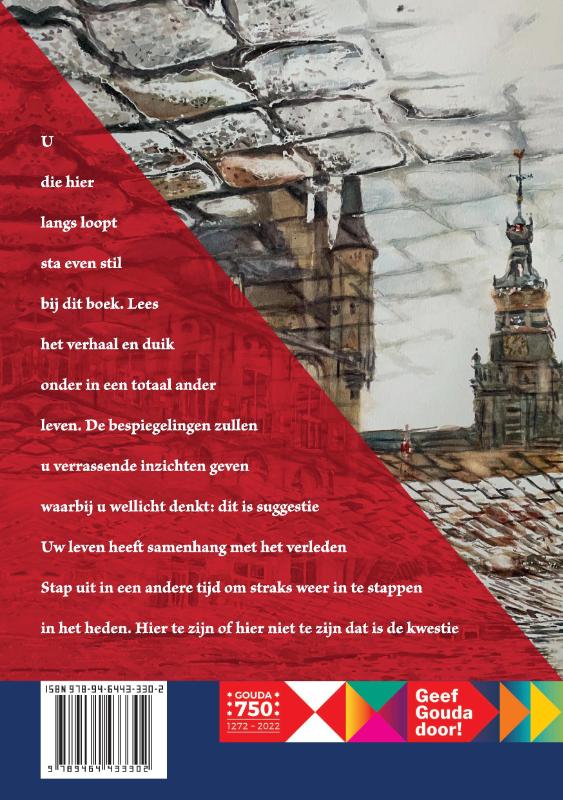 Achterkant van Shakespeare is hier!