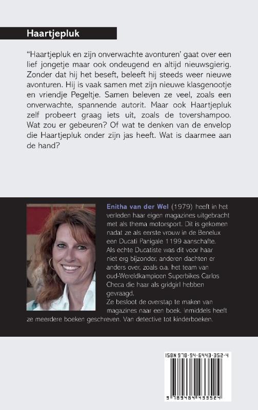 Achterkant van Haartjepluk