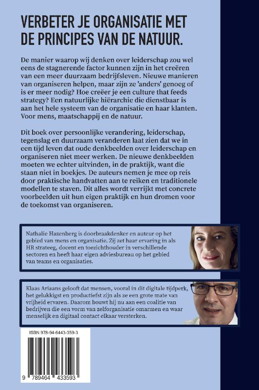 Achterkant van Momentum