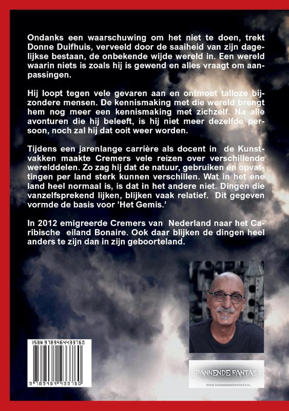 Achterkant van Het Gemis