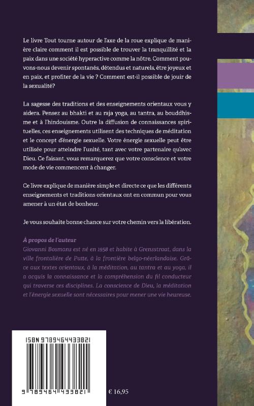Achterkant van Tout tourne autour de l'axe de la roue