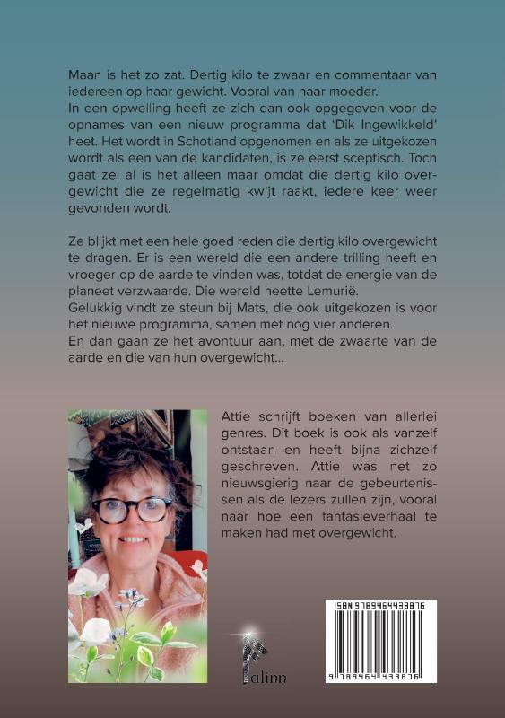 Achterkant van Lemurië
