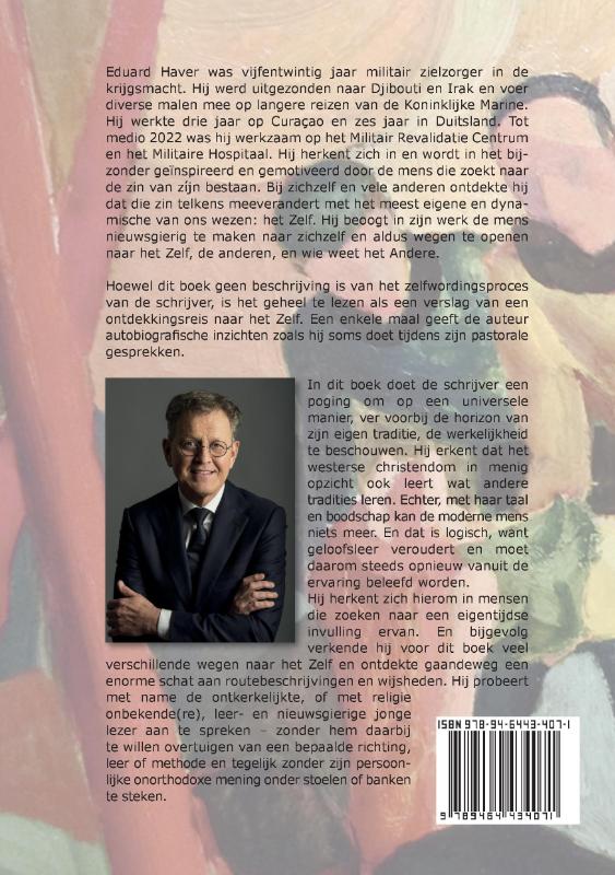 Achterkant van Zelf durven zijn