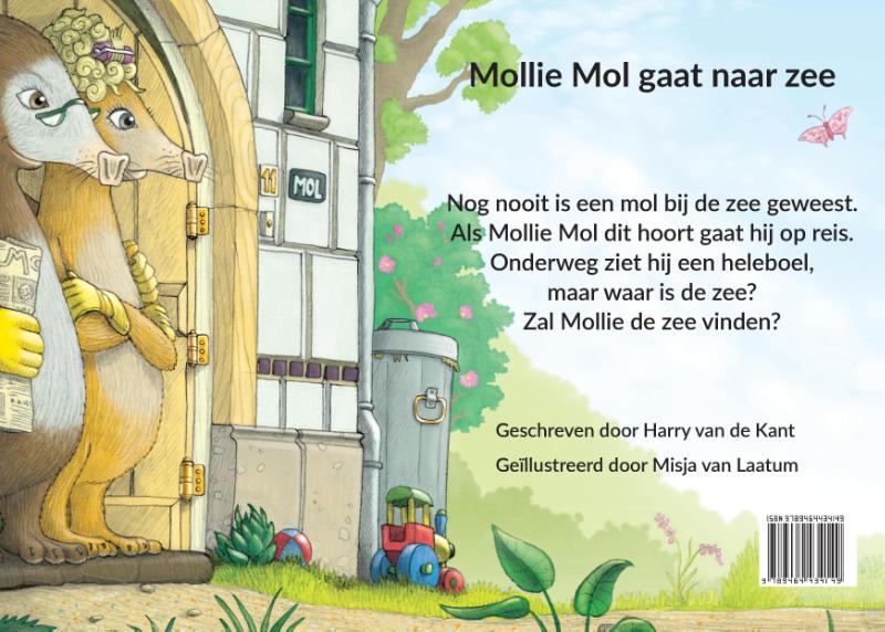 Achterkant van Mollie Mol gaat naar zee