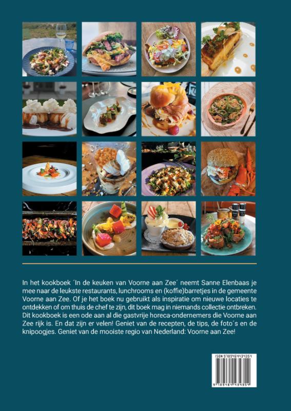 Achterkant van In de keuken van Voorne aan Zee