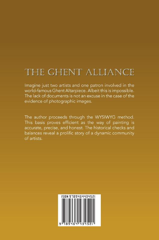Achterkant van The Ghent Alliance