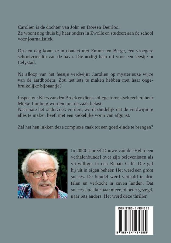 Achterkant van Rad van Afgunst