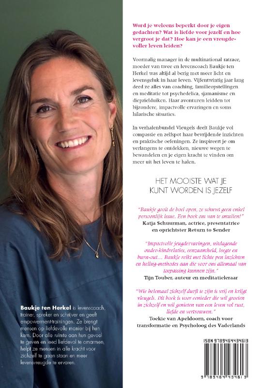 Achterkant van Vleugels