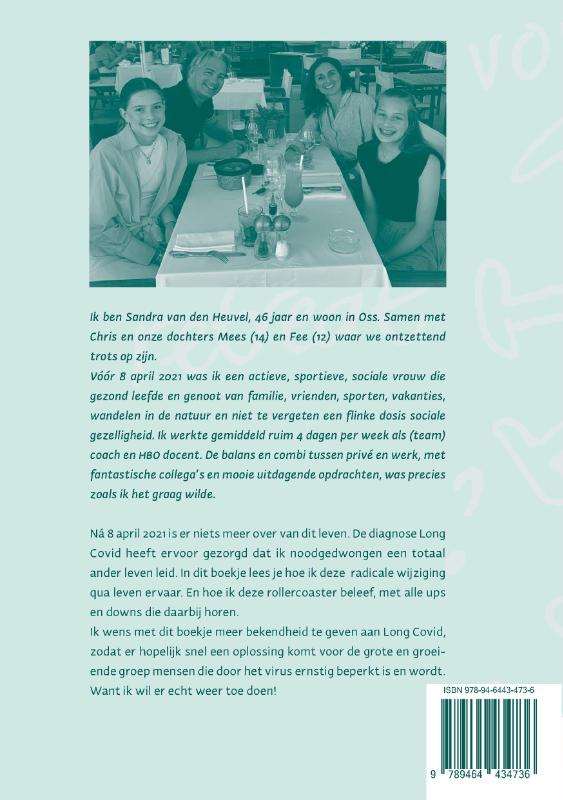 Achterkant van Long Covid? Hoe ik dat beleef.
