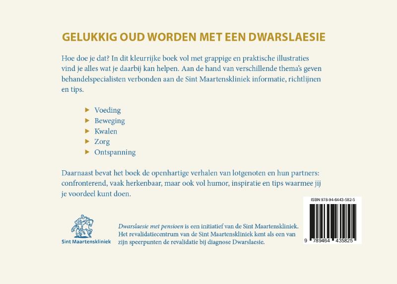 Achterkant van Dwarslaesie met pensioen