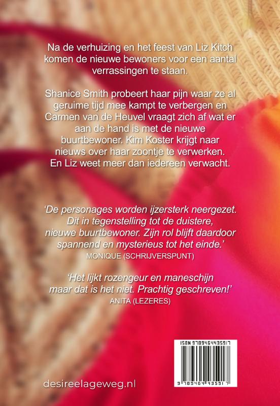 Achterkant van Terug naar de zon
