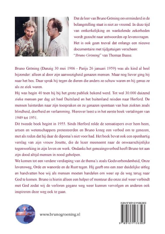 Achterkant van Bruno Gröning