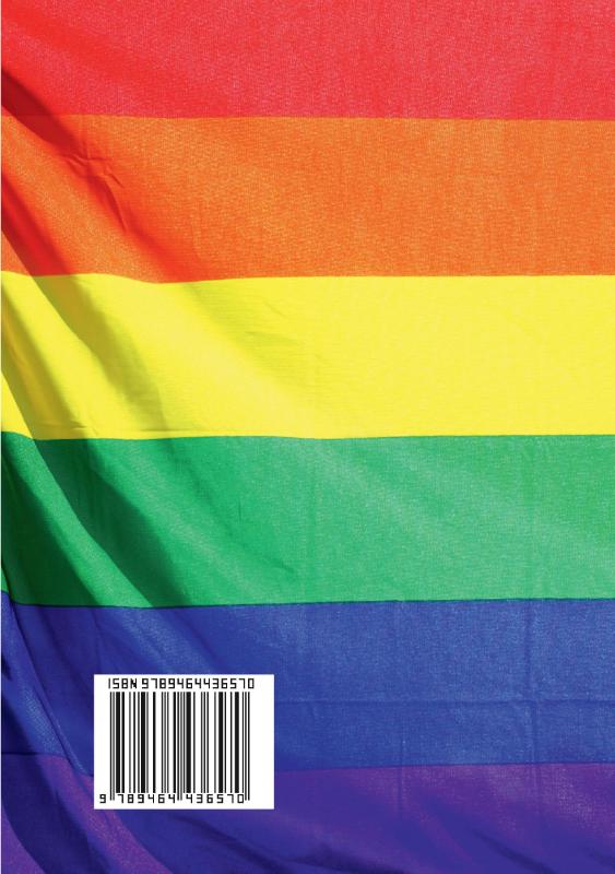 Achterkant van Pride Agenda 2023
