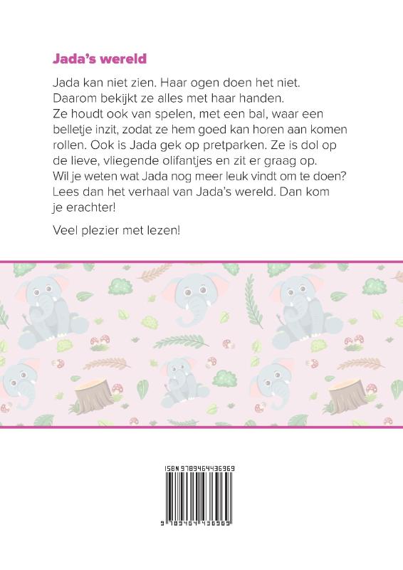 Achterkant van Jada's wereld