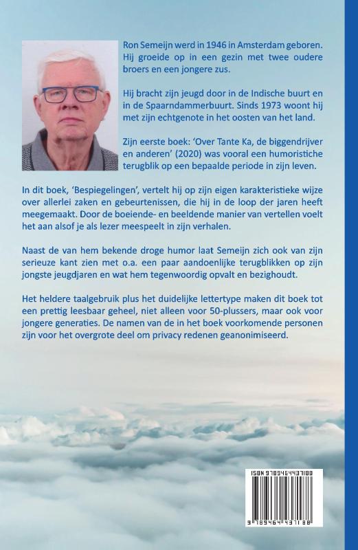 Achterkant van Bespiegelingen