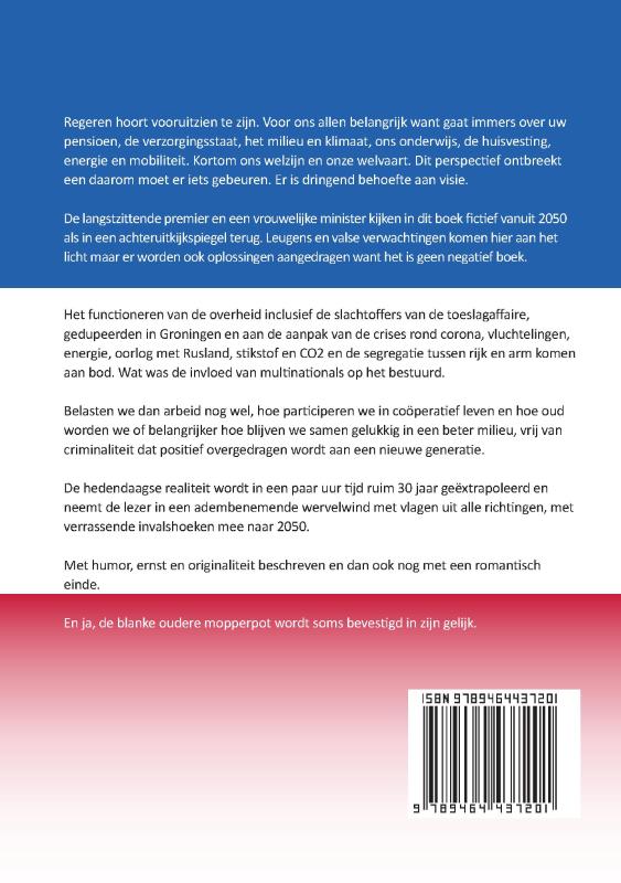 Achterkant van Oprutten