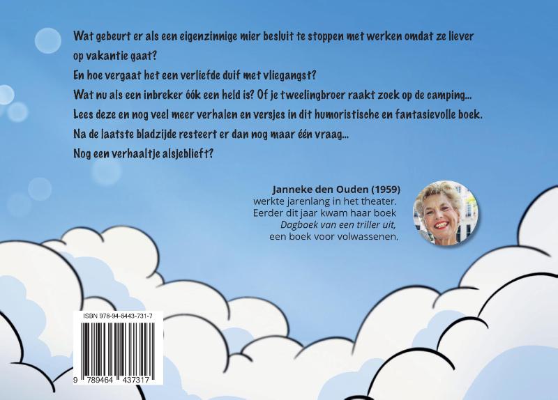 Achterkant van Verhalen en versjes voor lieve én stoute kinderen