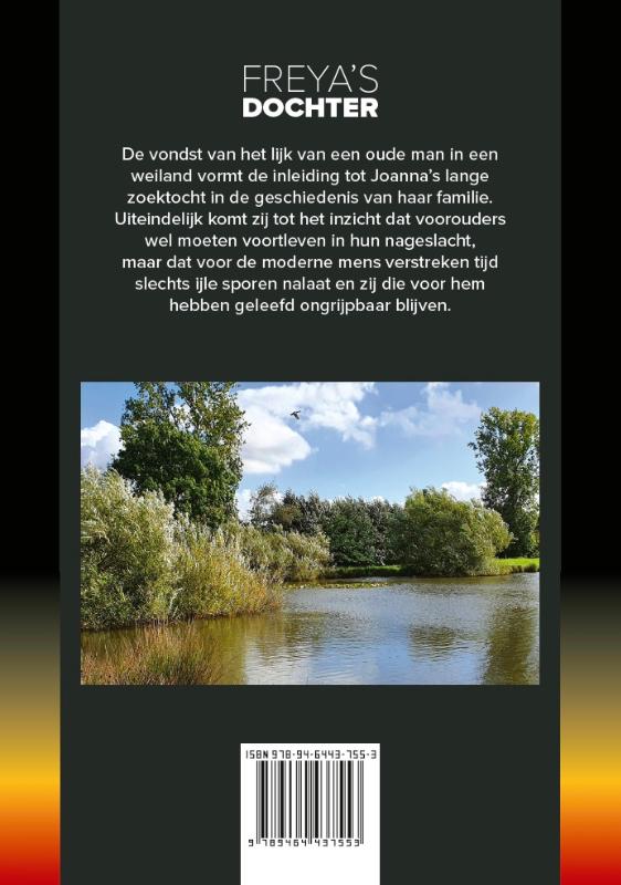 Achterkant van Freya's dochter