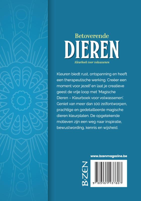 Achterkant van Magische dieren