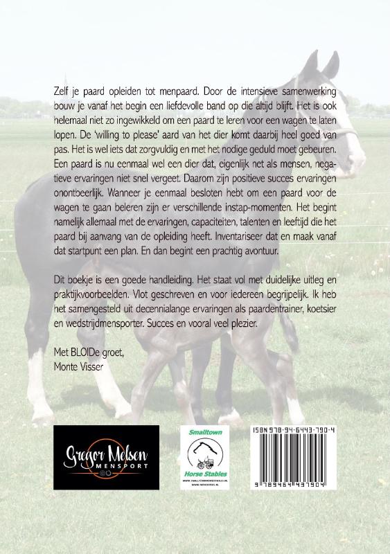 Achterkant van Van Veulen tot Menpaard