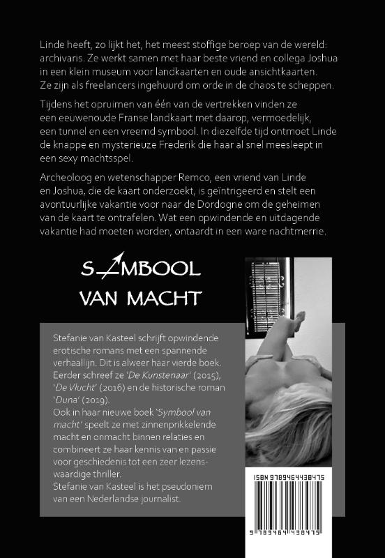 Achterkant van Symbool van Macht