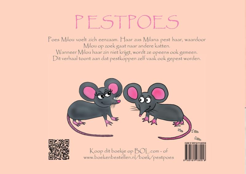 Achterkant van Pestpoes