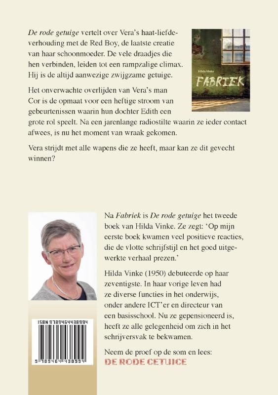 Achterkant van De rode getuige