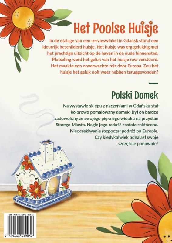 Achterkant van Het Poolse Huisje