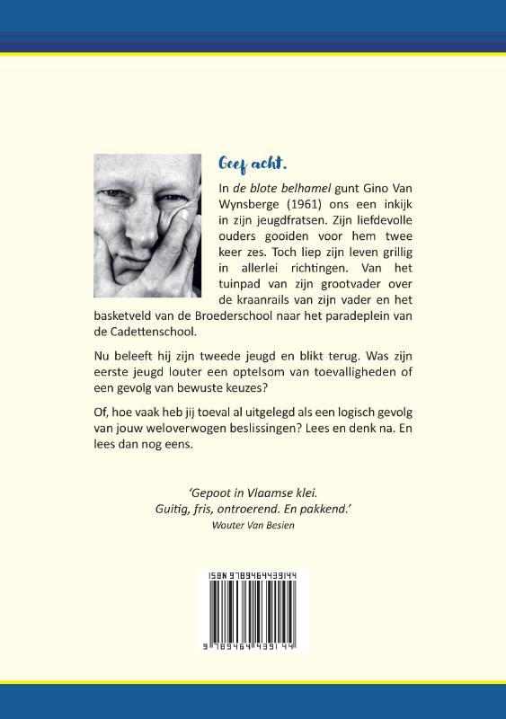 Achterkant van De blote belhamel