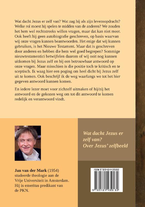 Achterkant van Wat dacht Jezus er zelf van?