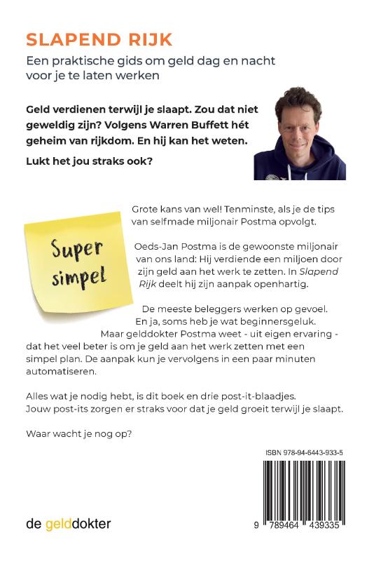 Achterkant van Slapend rijk