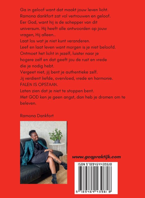 Achterkant van Dromen vol liefde