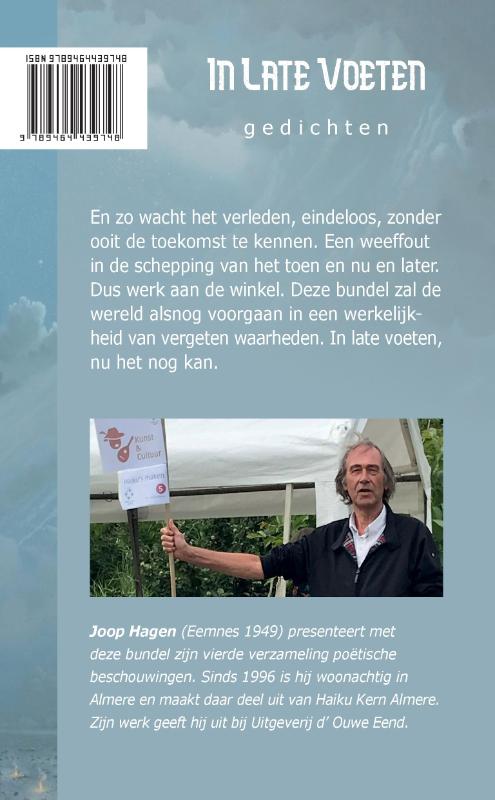 Achterkant van In Late Voeten