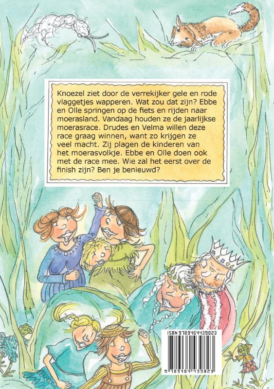 Achterkant van Ebbe en Olle gaan racen