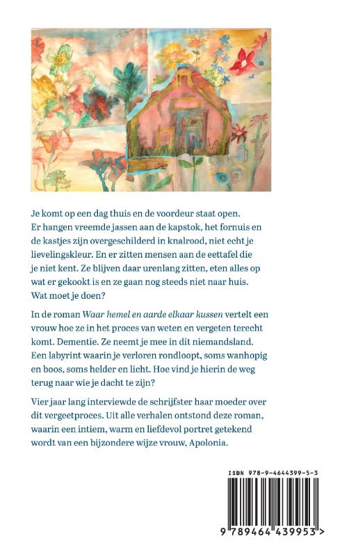 Achterkant van Waar hemel en aarde elkaar kussen