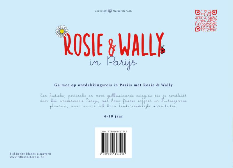 Achterkant van Rosie & Wally in Parijs