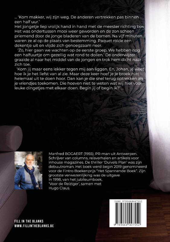 Achterkant van Duivels plan