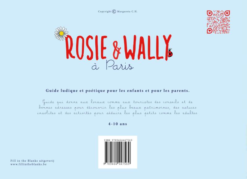 Achterkant van Rosie & Wally à Paris
