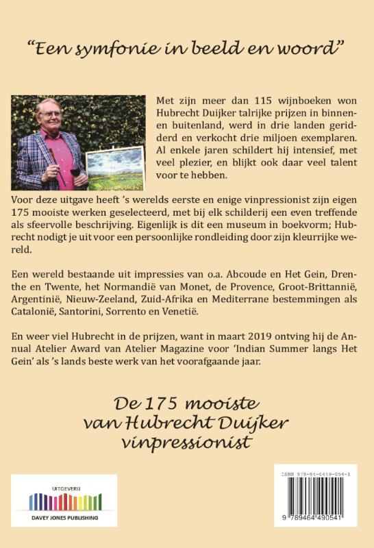 Achterkant van De 175 mooiste van Hubrecht