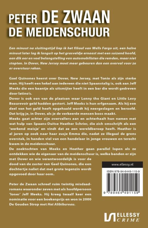 Achterkant van De meidenschuur