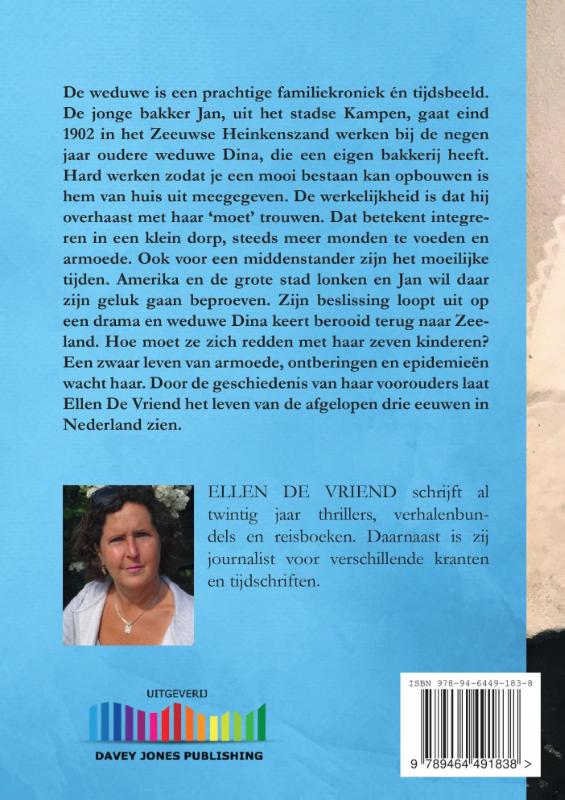 Achterkant van De weduwe